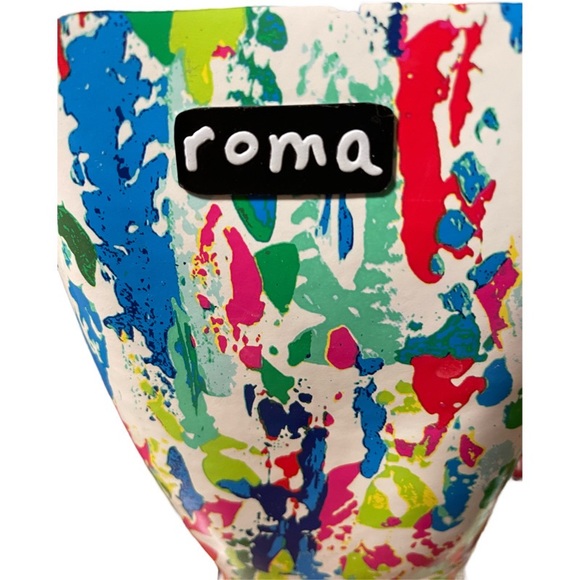 Roma Rain Boots, Size 8 - Picture 2 of 6